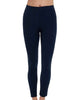 High Rise Jegging In Navy - thumbnail