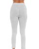 High Rise Capri In Grayblue - thumbnail