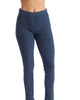 High Rise Jegging In Denim - thumbnail