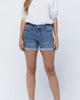Grass Is Greener Shorts In Blue - thumbnail
