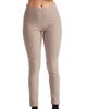 High Rise Jegging In Oatmeal - thumbnail