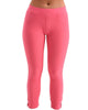 High Rise Jegging In Fuchsia - thumbnail