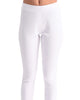 High Rise Jegging In White - thumbnail