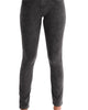 High Rise Jegging In Charcoal - thumbnail