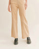 Forever Young Corduroy Pants In Khaki - thumbnail