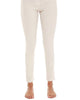High Rise Capri In Beige - thumbnail