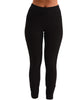 High Rise Jegging In Black - thumbnail