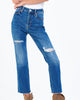 Frankie Straight Leg Jean In Normandy - thumbnail