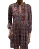 Garnet Field Dress In Plaid - thumbnail