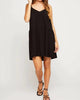 Gemini Dress In Black - thumbnail