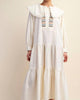 Heidi Linen Dress In White - thumbnail