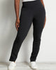 Jamie Pull On Pant In Black - thumbnail