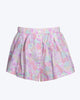 Kennedy Floral-Print Cotton-Poplin Shorts In Pink Multi - thumbnail