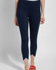 Lynette Scallop Edge Denim Pant In Indigo - thumbnail