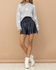 Let’S Cheer On The Season Shorts In Evening Blue - thumbnail