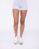 High-Waisted Slip Short In Light Periwinkle - thumbnail