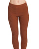 High Waisted Jegging In Mocha - thumbnail