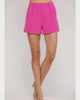 In The Moment Shorts In Hot Pink - thumbnail