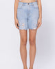 Logan Dad Shorts In Light Blue - thumbnail