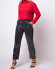 Isaac Pant In Black - thumbnail