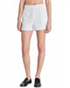 Jessa Short In Ivory Stripe - thumbnail