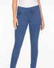 Love Pull-On Slim Jeggings In Blue Denim - thumbnail