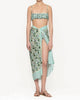 Lavanda Herbal Sarong Wrap In Blue - thumbnail