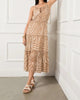 Josephine Dress In Desert Zebra - thumbnail