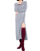 Invitation Only Midi Dress In Fog - thumbnail