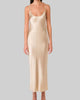 Kelly Dress In Champagne - thumbnail