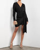 Isono Dress In Black - thumbnail