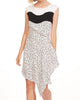 Luna Dress In Terazzo Dot - thumbnail