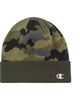 Logo Cuff Beanie In Olive - thumbnail