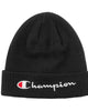 Logo Cuff Beanie In Black - thumbnail