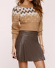Millie Skirt In Coco - thumbnail