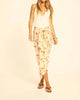 Rayon Print Sarong In Pisces Print Yellow Sunrise - thumbnail