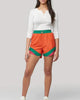 Noa Shorts In Multi-Mandarin - thumbnail