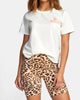 Push It Bike Shorts In Light Brown - thumbnail