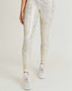 Print High-Waisted Legging In Gold Snakeskin - thumbnail