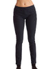 Mid Rise Jegging In Black - thumbnail