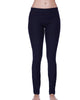 Mid Rise Legging In Navy - thumbnail