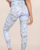 Ocean Tie-Dye High-Rise Legging In Periwinkle - thumbnail