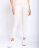 Pastel Foil Highwaisted Legging In Ivory - thumbnail