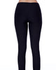 Mid Rise Leggings In Black - thumbnail