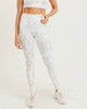 Microdot Foil High-Waisted Legging In Camo/Gold - thumbnail