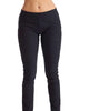 Mid Rise Jegging In Charcoal - thumbnail