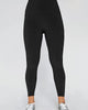 Nu Yoke Legging In Black - thumbnail
