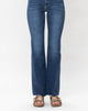 Mid-Rise Jeans In Harsh Wash - thumbnail