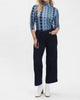 Olivia Wide Leg Trouser In Black - thumbnail