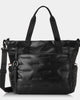 Puffer Tote Bag In Black - thumbnail